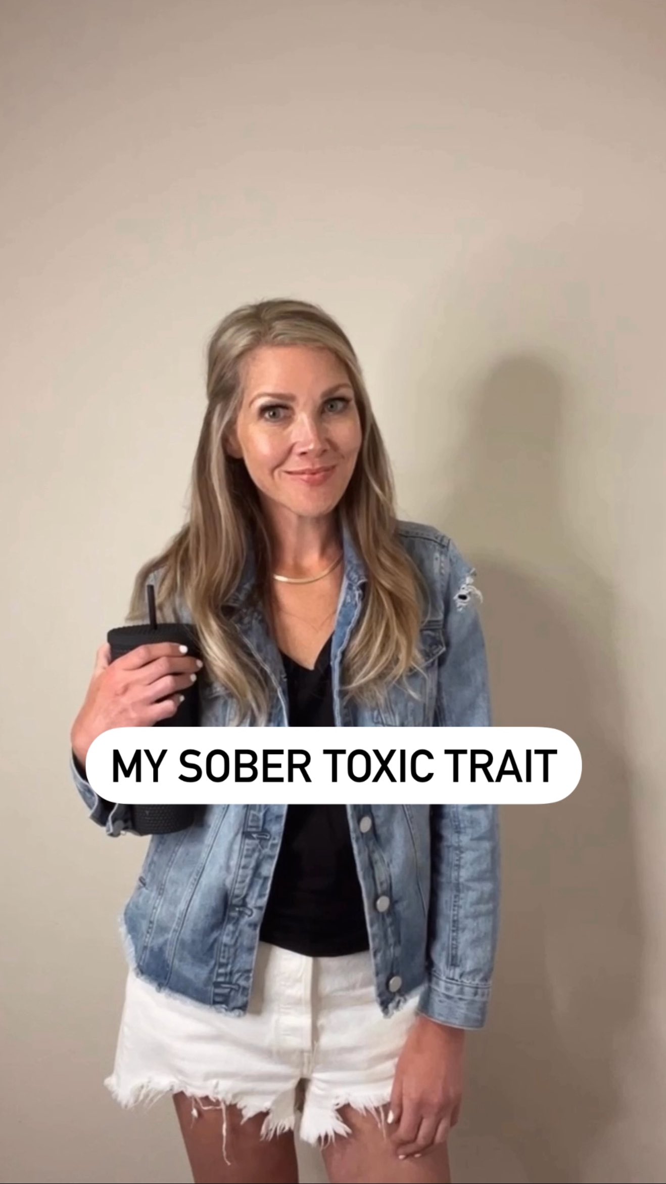 Instagram post by @recoveryisthenewblack for LaCroix Water. Caption reads: Stay hydrated, friend ✌🏼💕

The sparkling water....