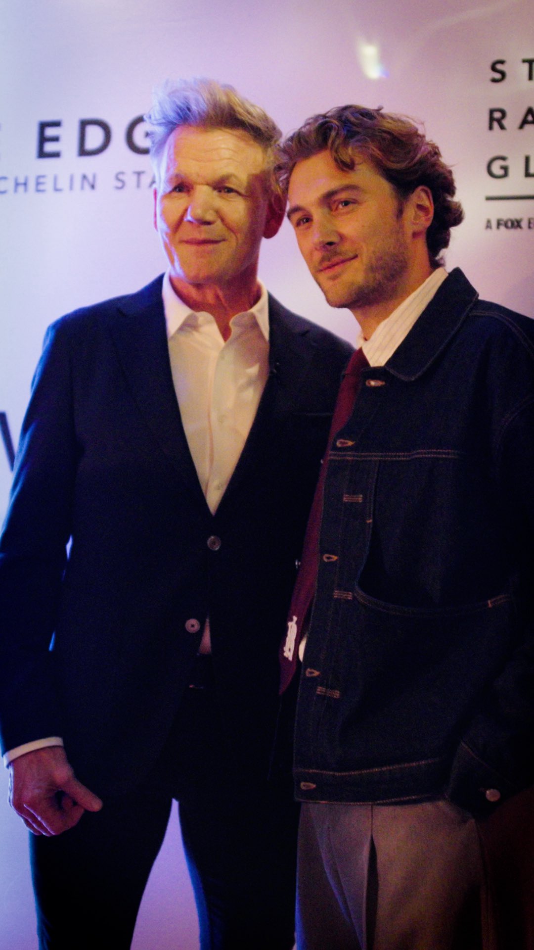 Instagram post by @gordongram for Apple TV. Caption reads: Gordon Ramsay hosted a celebration last night with....