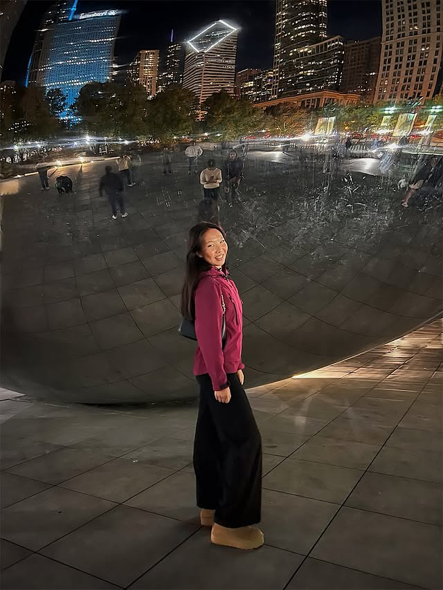 Instagram post by @clairej.chi for BEARPAW. Caption reads: I’m teaming up with @bearpawshoes to give away a....