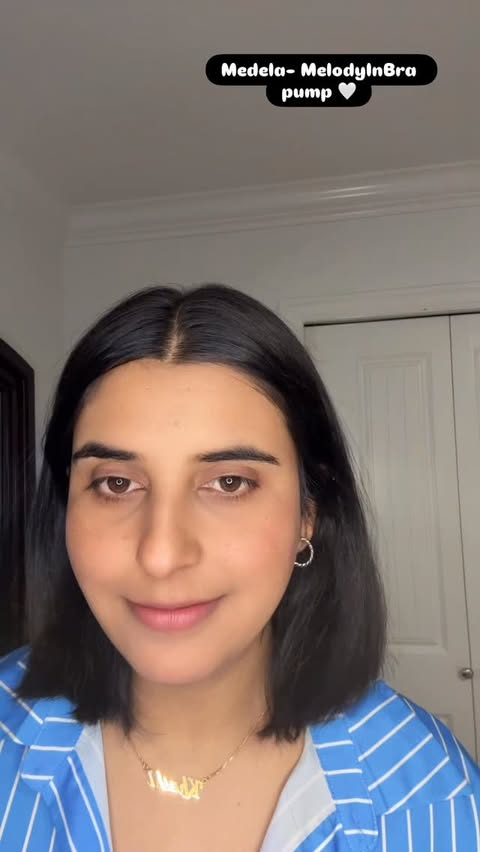 Instagram post by @official_khushisandhu for Medela. Caption reads: [...] so much easier @influenster @medela_canada....
