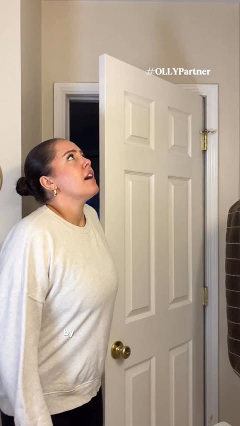 Instagram post by @marissamaejackson for OLLY. Caption reads: What is your go to nightly ritual? Adding OLLY....