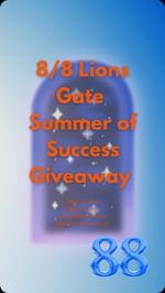 Instagram post by @bitch.rising for Astrology.com. Caption reads: ✨GIVEAWAY ALERT✨ The ‘Summer of Success’ has....