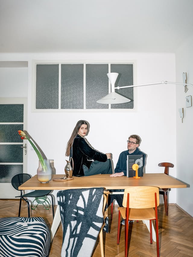 Instagram post by @nicolekudelkova for ARKET. Caption reads: [...] inspiring spot joins our neighbourhood.....