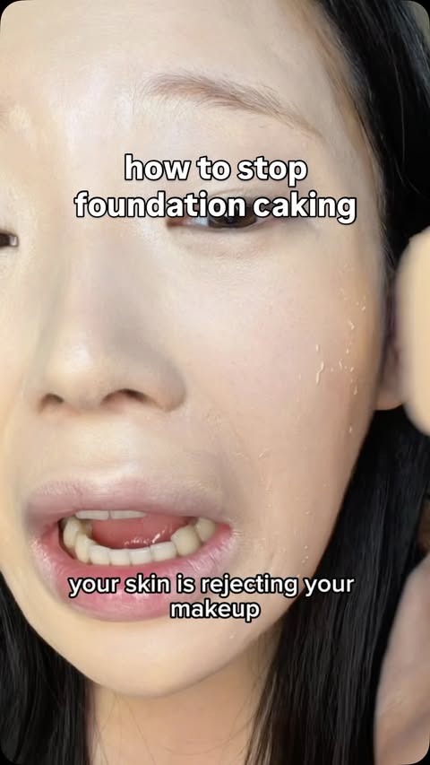 Instagram post by an influencer for EQQUALBERRY Global Official. Caption reads: If your foundation always creases or becomes....