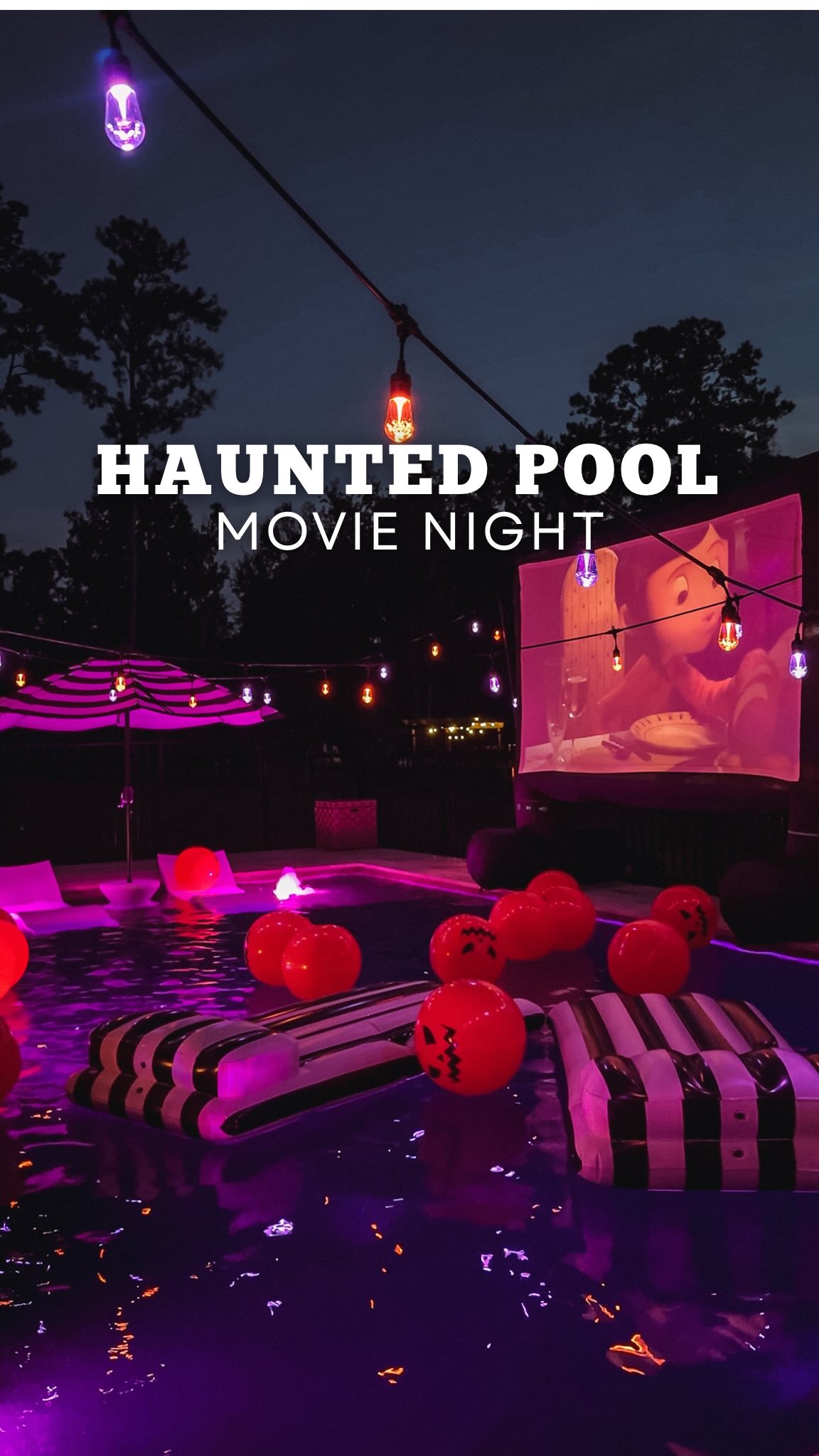 Instagram post by @houseandhens for Enbrighten. Caption reads: Could probably do this until Christmas with our....