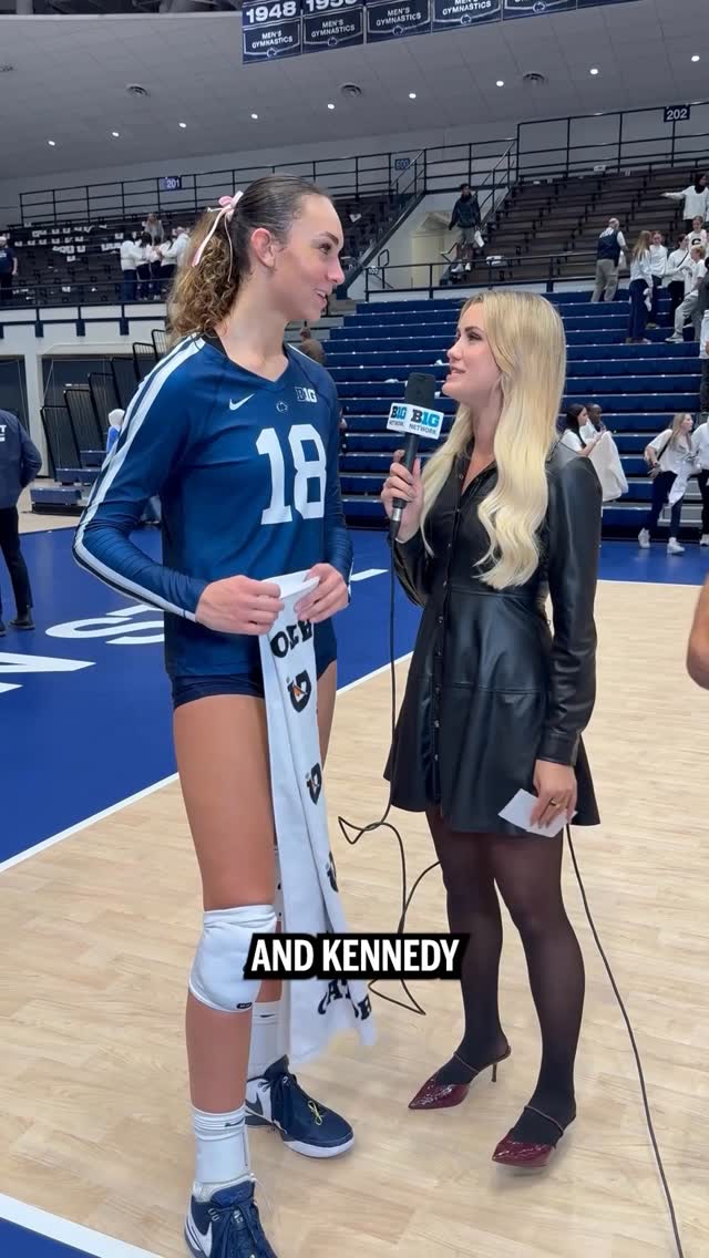 Instagram post by @emilyehman for Discover. Caption reads: #DiscoverPartner The defending national champions....