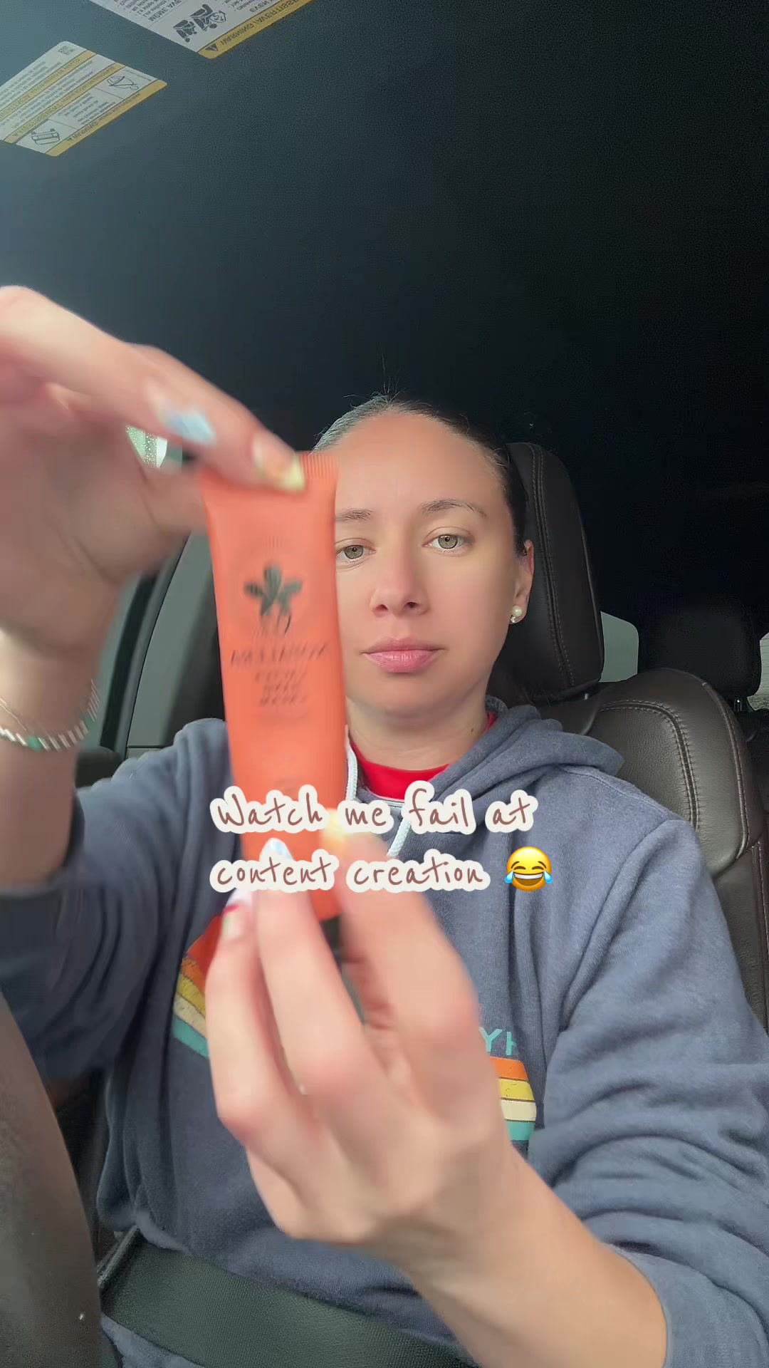 TikTok post by @baaynichole for NOPALERA. Caption reads: Oops! 😅 @Nopalera is my ultimate favorite hand....