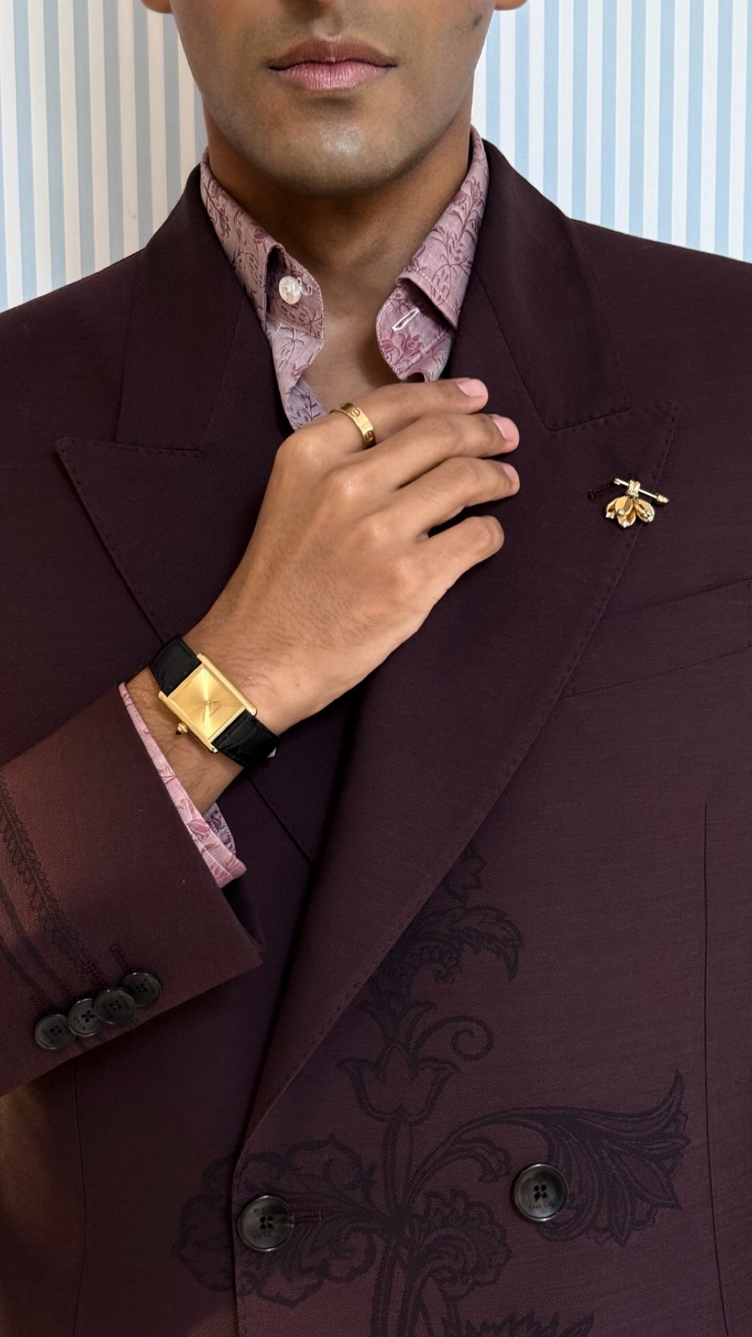 Instagram post by @rahi_chadda for Condé Nast Traveller. Caption reads: Celebrating Diwali with @condenasttraveller &....