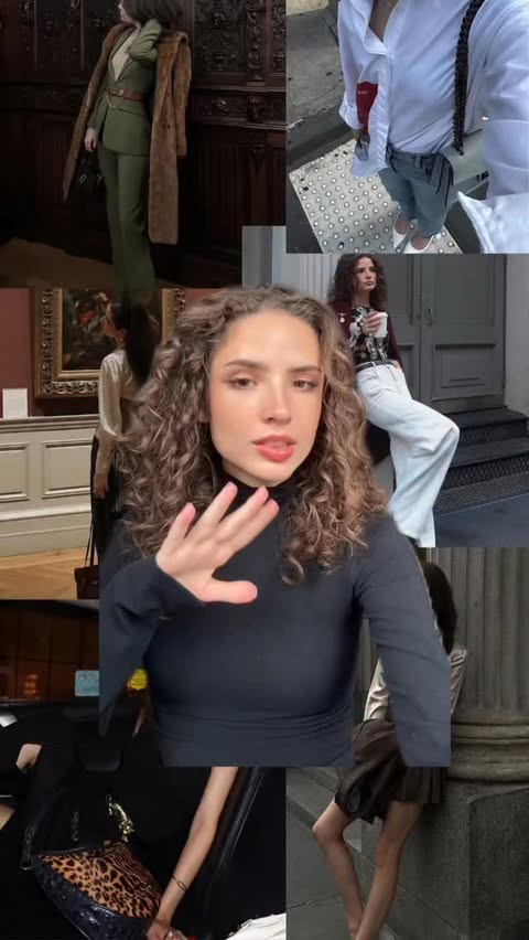 Instagram post by @elizabethfortmeyer for Poshmark. Caption reads: The best dressed girls are all shopping on....