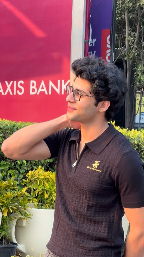 Instagram post by @aarxvvv__ for John Jacobs Eyewear. Caption reads: [...] moment wasn’t enough. ft.....