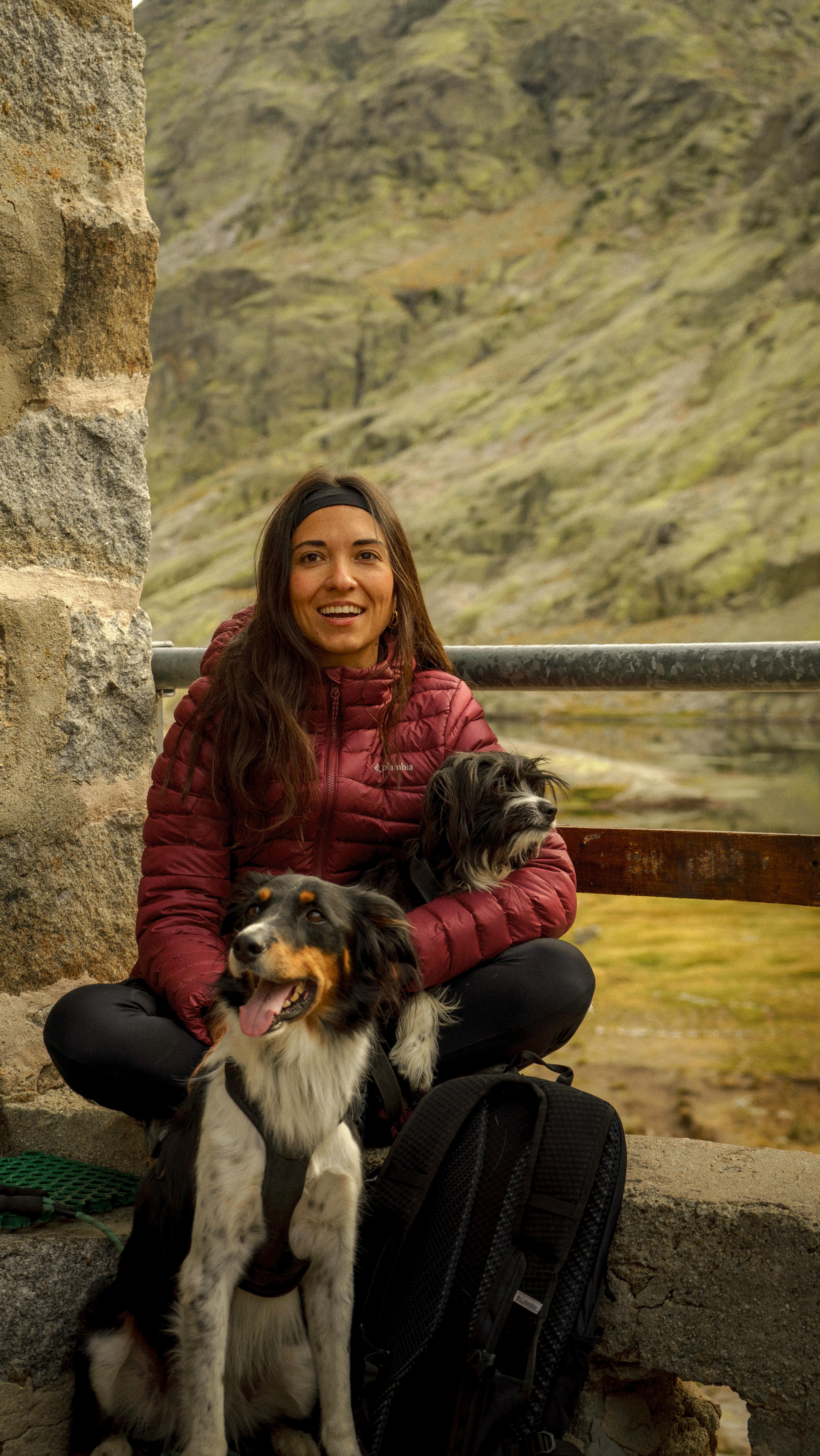 Instagram post by @blancadrey for Columbia Colombia. Caption reads: Ya empieza a refrescar por las mañanas en la....