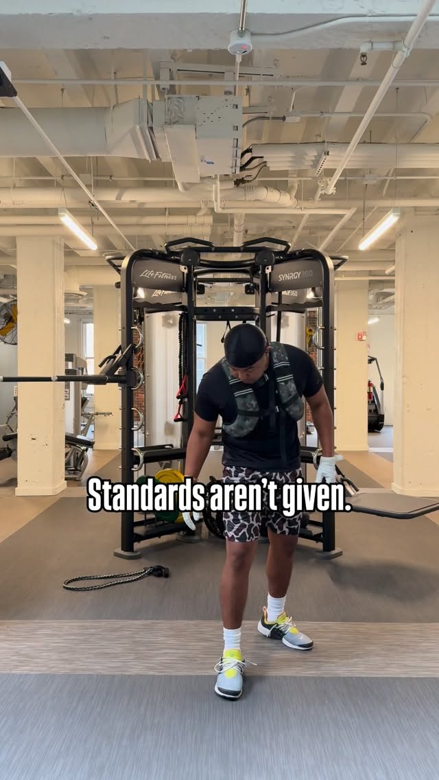 Instagram post by @kingbranton for Elite Athletic Gear. Caption reads: [...] why I trust these shorts from....