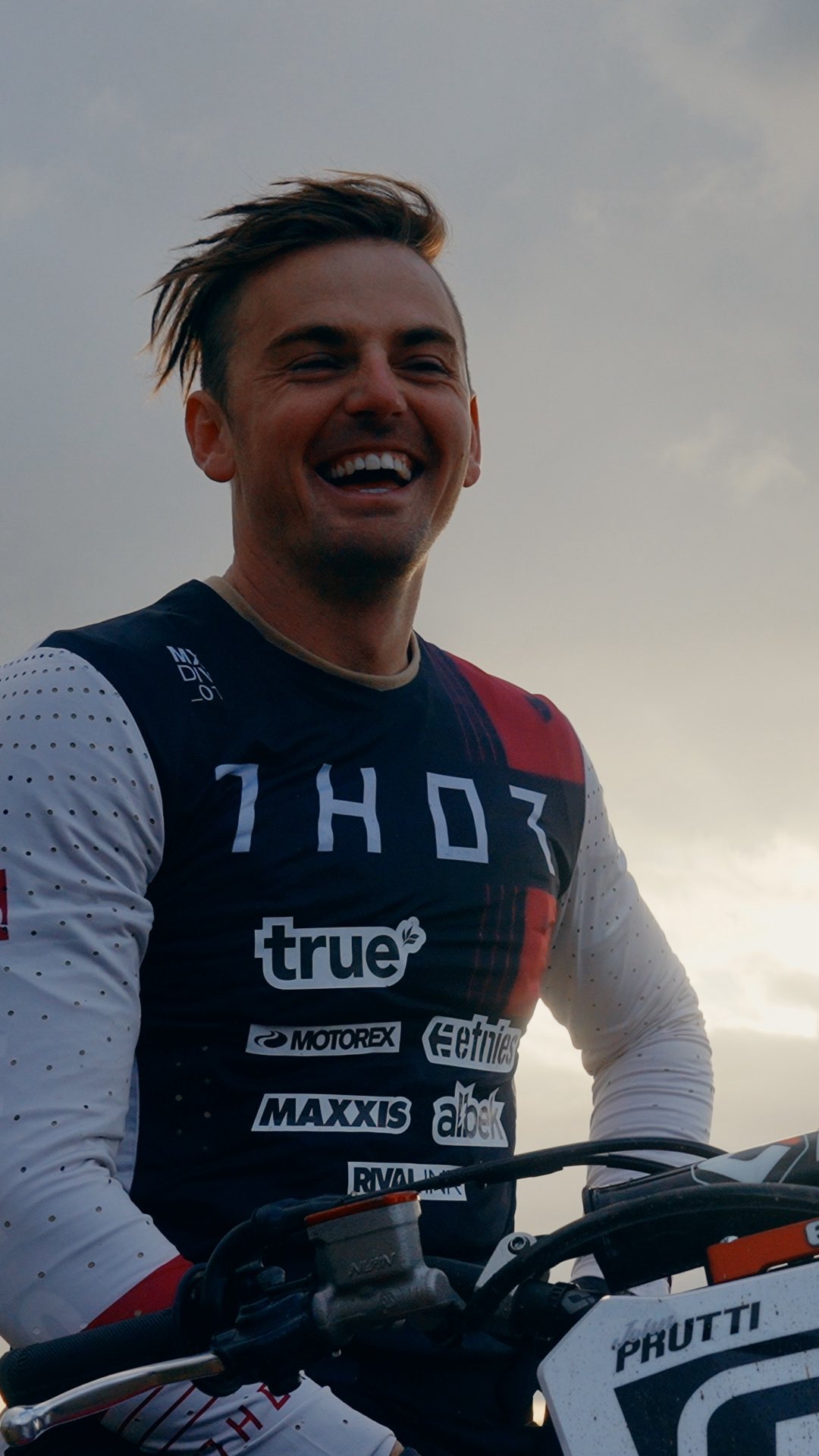 Instagram post by @pruttii99 for True Protein. Caption reads: This is what happens when “never” is not an....