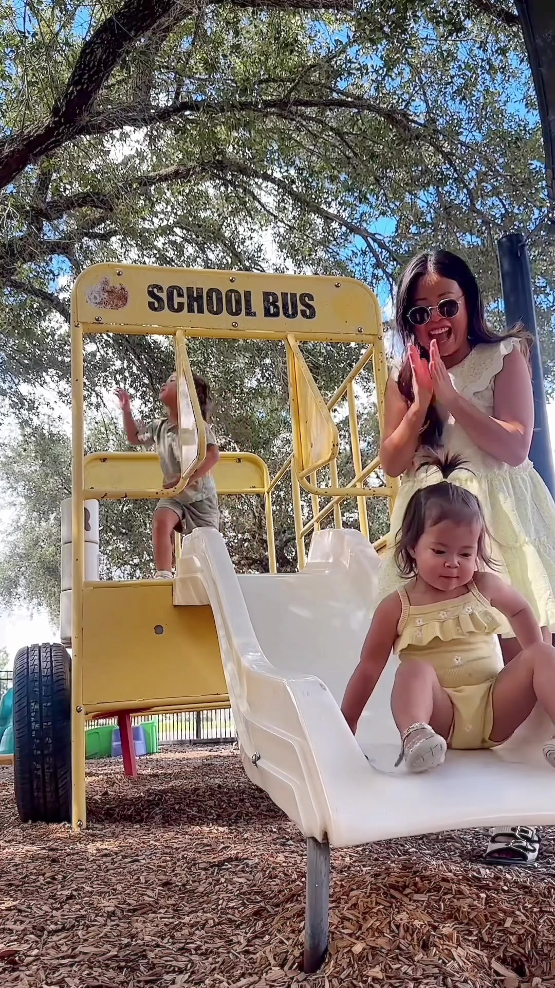 TikTok post by @joyfullygreen for LTK. Caption reads: #ad ☔️💧On a day when nothing goes according to....