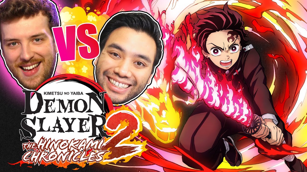 YouTube post by @GarntM for Shop Titans. Caption reads: I Will NEVER Stop Fighting Connor | Demon Slayer....
