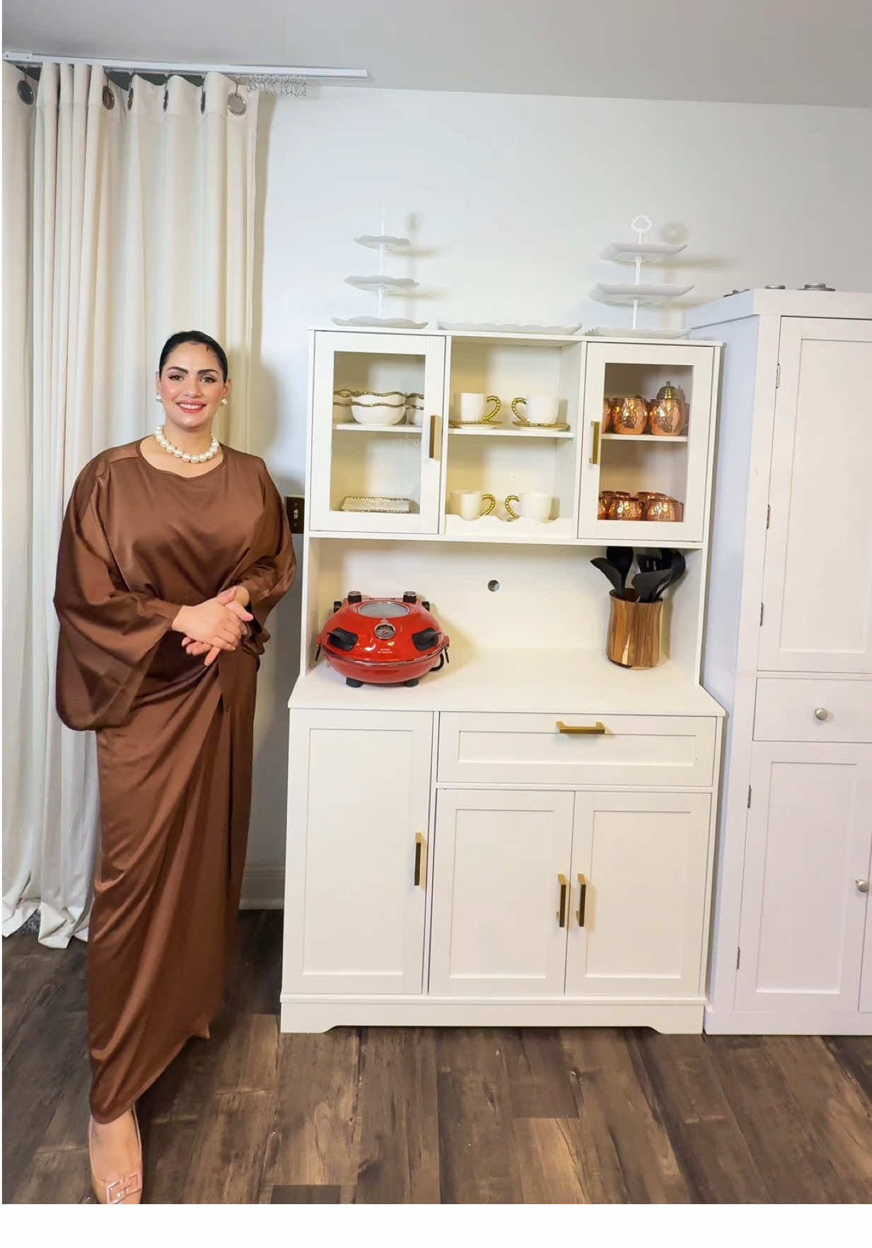 TikTok post by @arzoo_usmanofficial for Walsunny. Caption reads: [...] Beautiful, functional, and timeless 🤍....