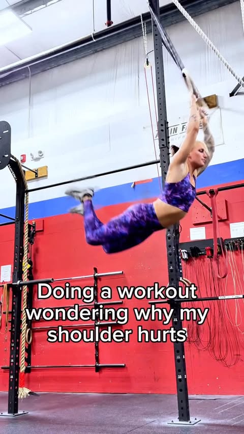 Instagram post by @onethirtythicc for Constantly Varied Gear. Caption reads: It’s funny because it’s true 🙈.