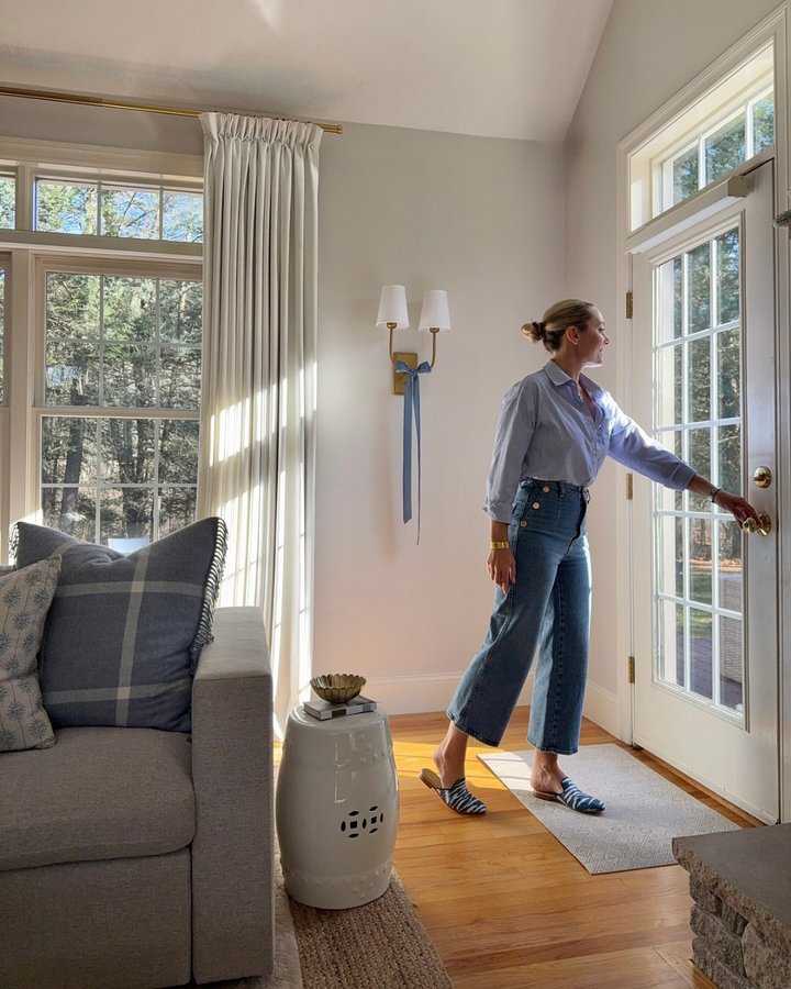 Instagram post by @whiteberryhome for Chilewich. Caption reads: [...] 🤍

Ready set go... you know I love....