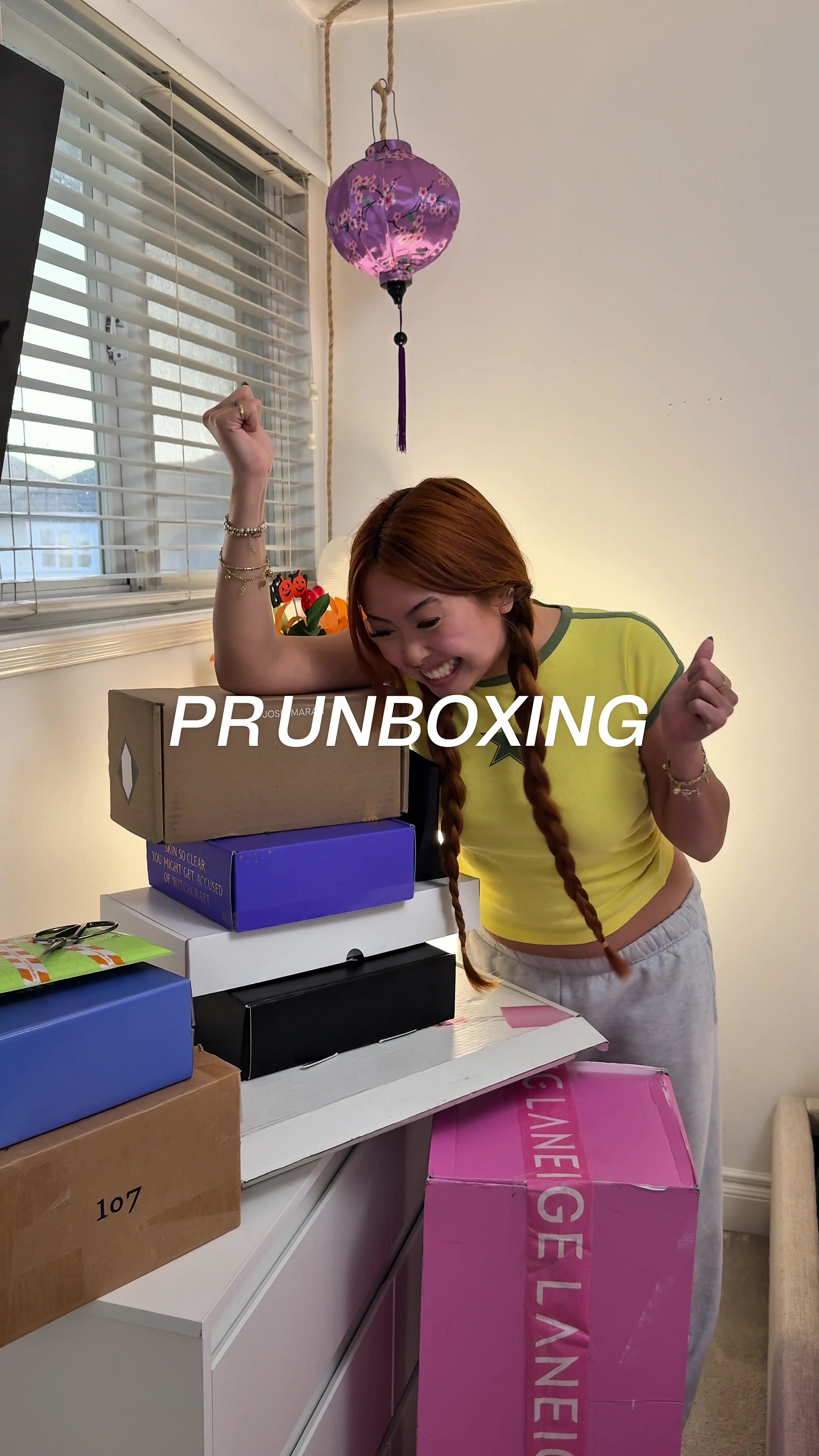 TikTok post by @taranguyyen for Glow Recipe. Caption reads: [...] @TRESemmé Canada @Dermalogica Canada @Glow....