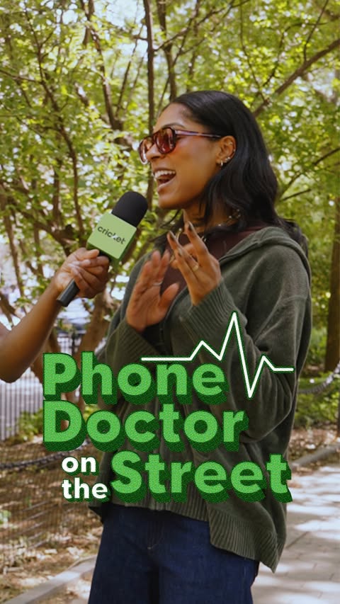 Instagram post by @lekeyeh for Cricket Wireless. Caption reads: [...] stories I was hearing were crazy!!....