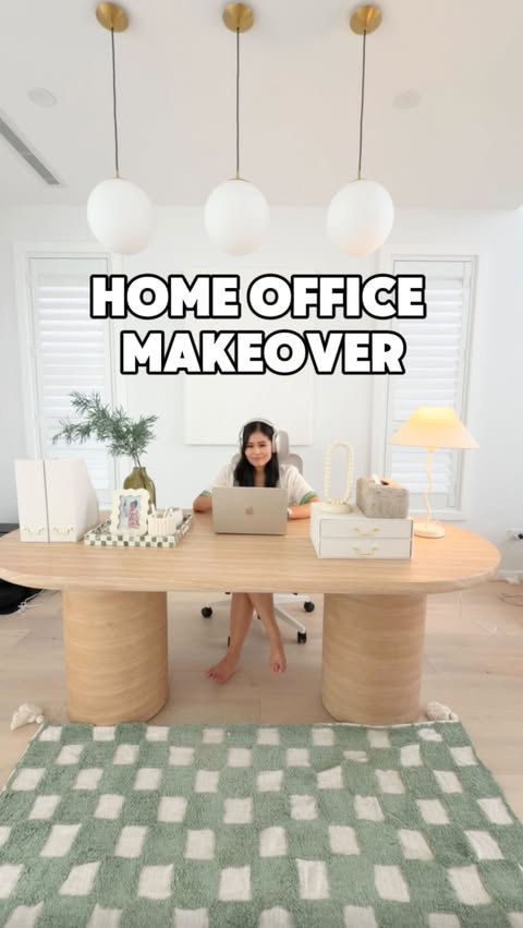 Instagram post by @pagointernational for Officeworks. Caption reads: [...] with me! My office supplies are from....