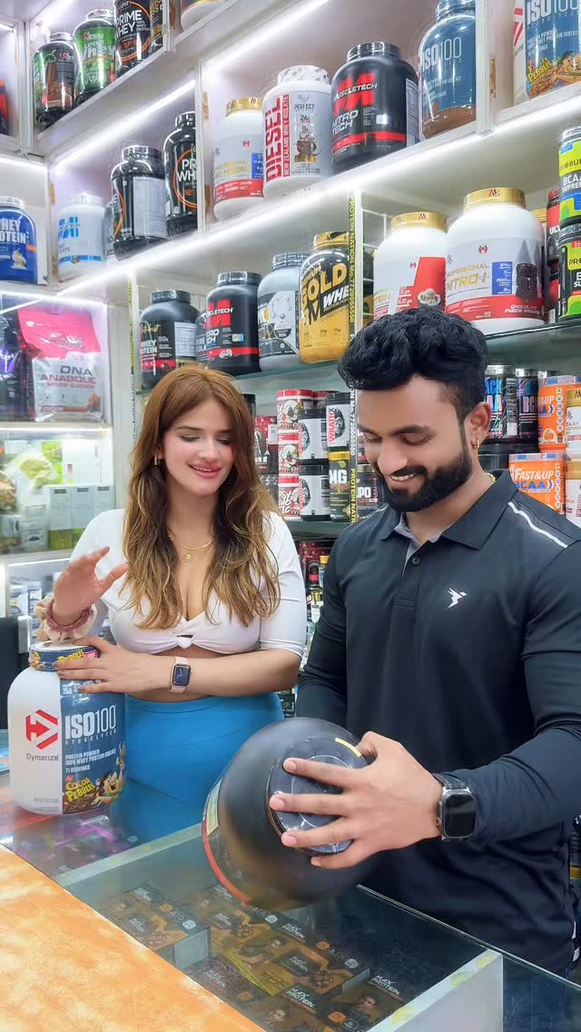 Instagram post by @protein_nation_ for Optimum Nutrition Egypt. Caption reads: BUY YOUR NUTRITION STACK @BEST PRICE

PROTEIN....