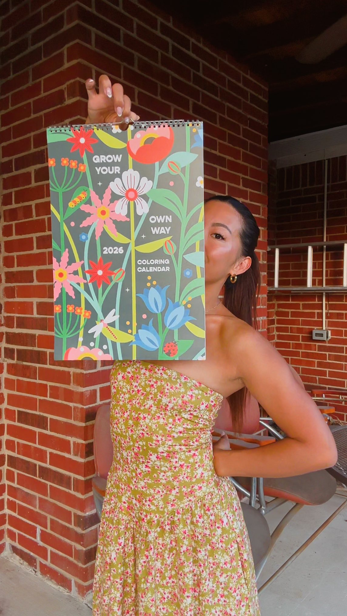 Instagram post by @haveanicedayy_ for Gelato. Caption reads: 🖍️12 months = 12 creative resets at the start of....