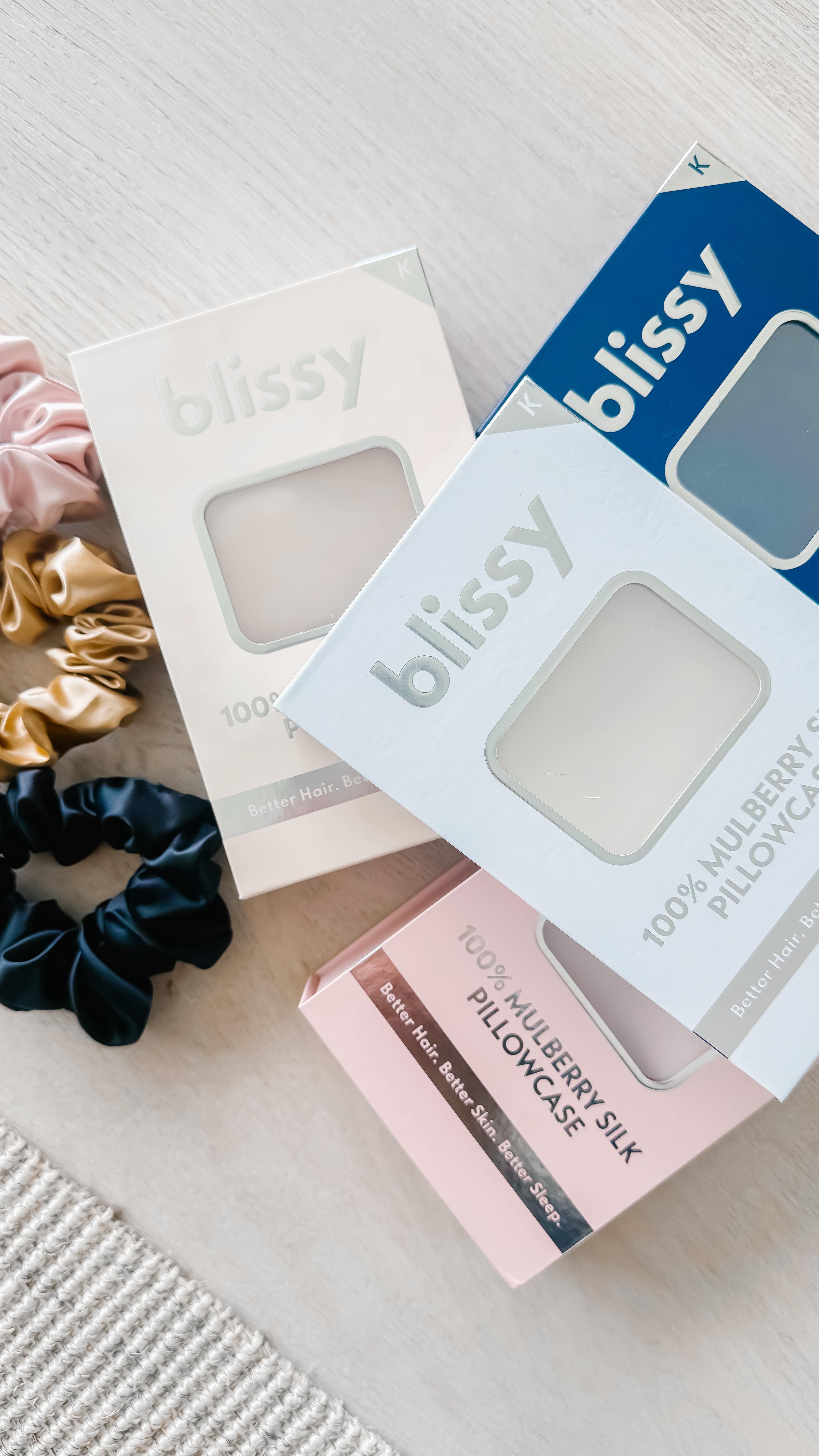 Instagram post by @alexsmccormick for Blissy. Caption reads: #ad You guys know that I truly prioritize taking....