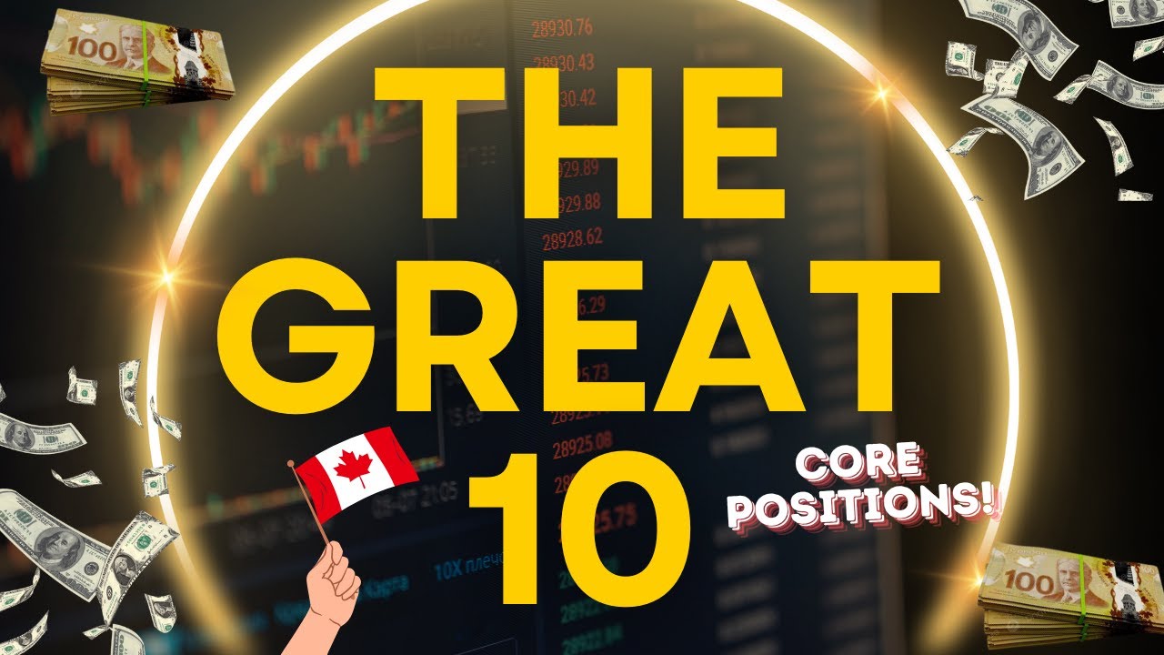 YouTube post by @PassiveIncomeInvesting for Redbubble. Caption reads: The GREAT 10: High Income ETFs to BUY & HOLD....