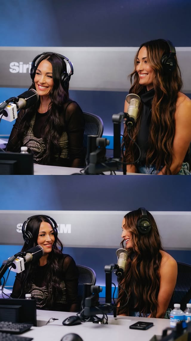 Instagram post by @nikkigarcia for SiriusXM. Caption reads: Sometimes hitting pause is what we all need! And....
