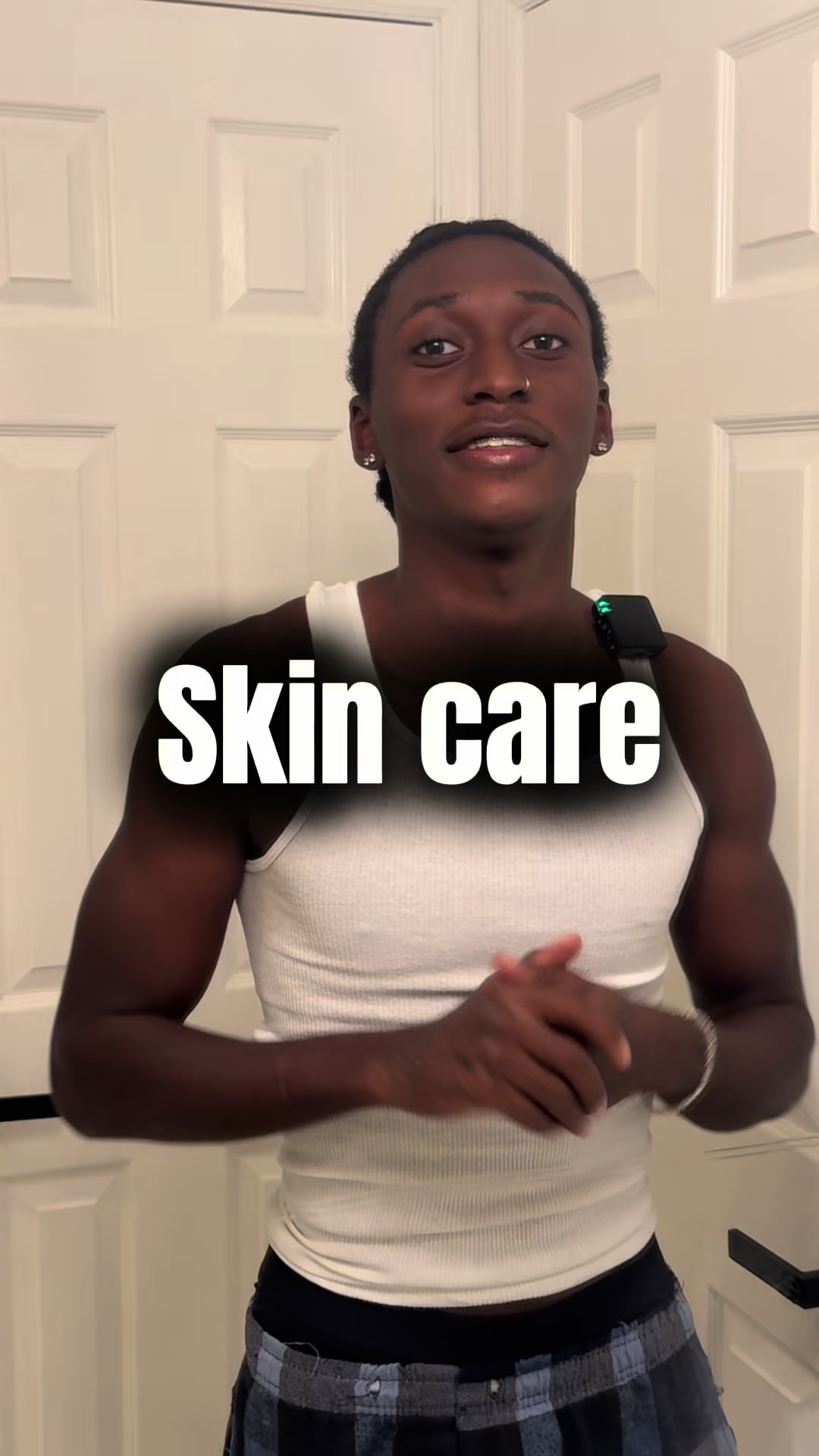 TikTok post by @roneze__ for Sud Scrub. Caption reads: @The Ordinary and @Sud Scrub® got my face feeling....
