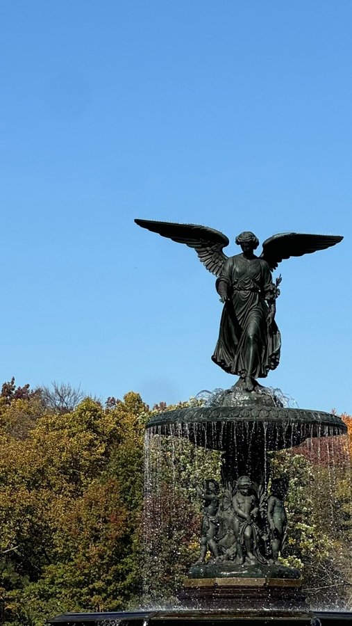 Instagram post by @anawolfermann for FARM Rio. Caption reads: a must on upper east side itinerary !! @farmrio....