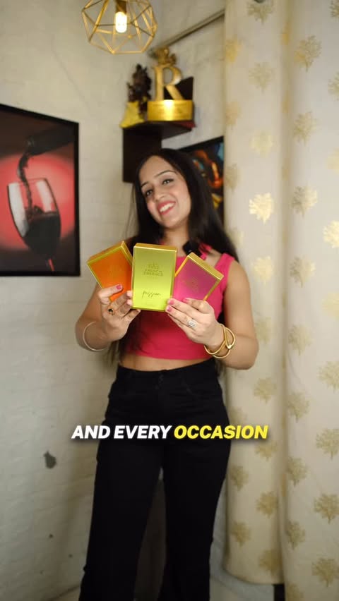 Instagram post by @im_thekaur for French Essence. Caption reads: #ad One for dates 💌 One for daily slay 💃 One for....