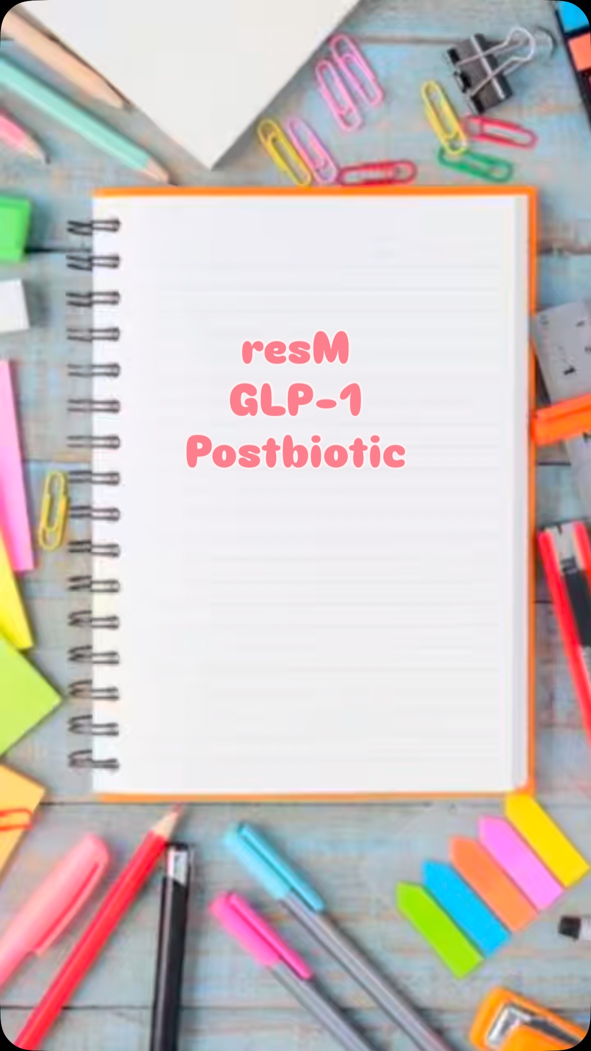 Instagram post by @dutcherstefanie for Resbiotic. Caption reads: Back-to-school chaos means snacks, supplies, and....