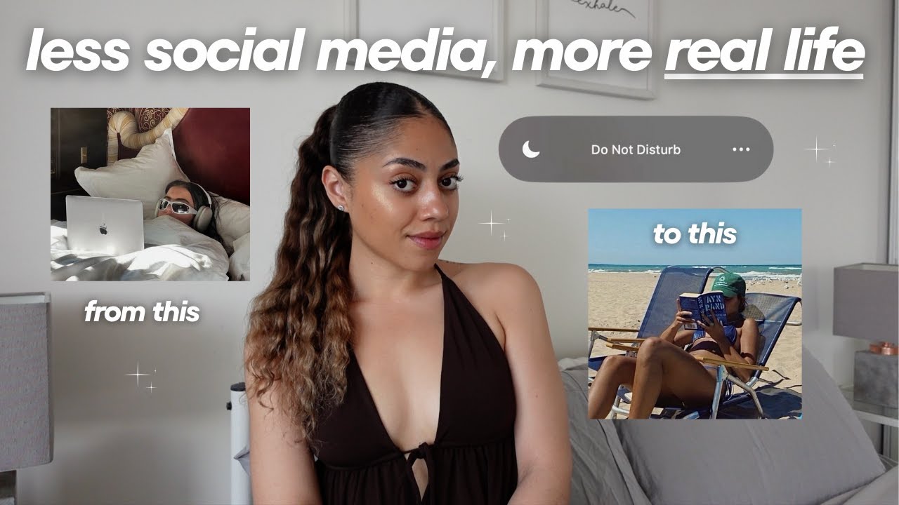 YouTube post by @eliciagoguen for Classpass. Caption reads: how not to WASTE your summer doom scrolling,....