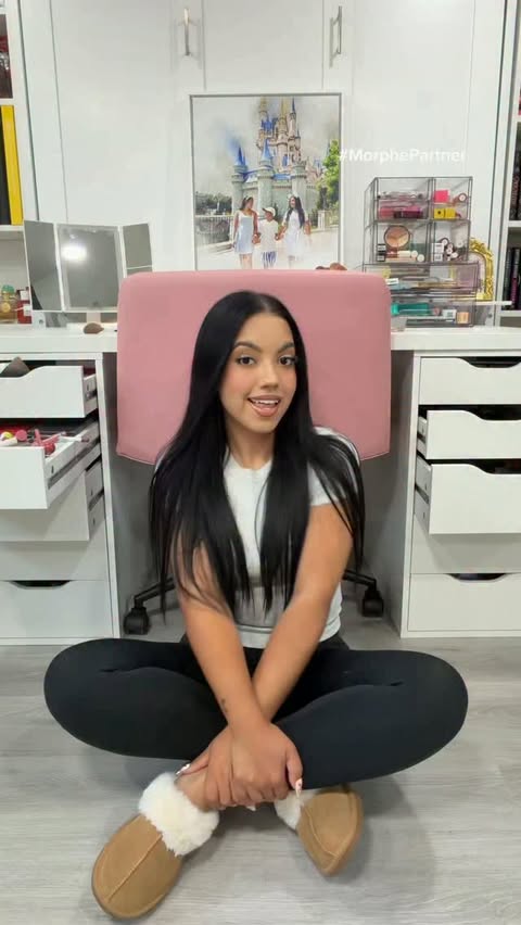 Instagram post by @briannawasthere for Morphe. Caption reads: [...] my makeup must haves💖 shop all my Morphe....