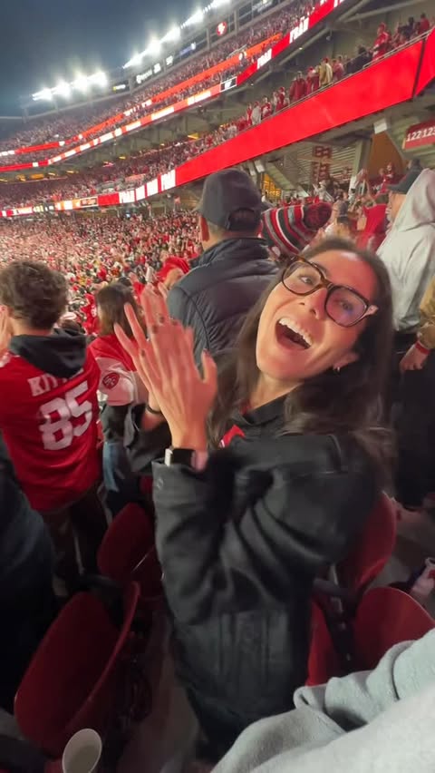 Instagram post by @sportswithjuless for Ticketmaster. Caption reads: [...] last-minute, verified seats fast on....