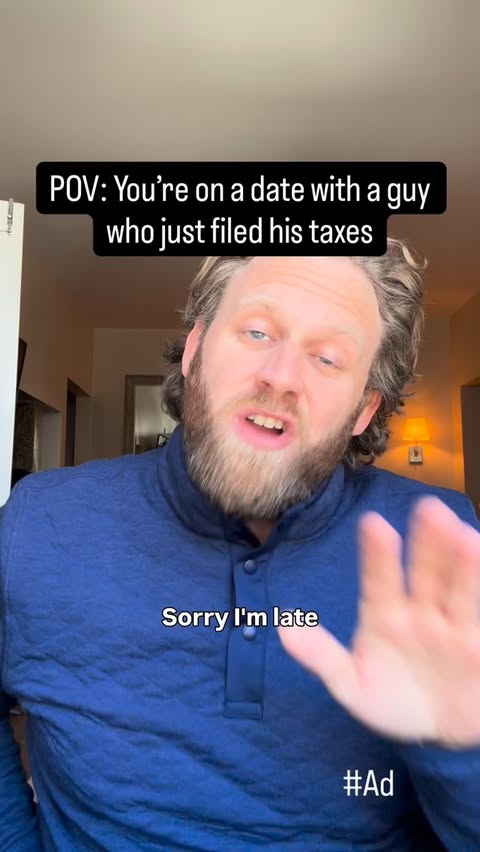 Instagram post by @walksauce42_ for Intuit TurboTax. Caption reads: So I did what I always do, and I called my dad. He....