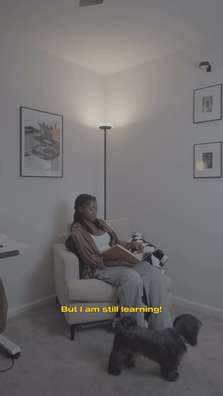 Instagram post by @keke.j_ for Dehancer. Caption reads: Took this flat log footage and gave it that....