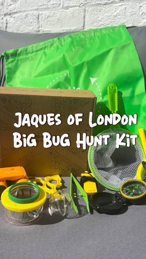 Instagram post by an influencer for Jaques of London. Caption reads: AD | @jaquesoflondon How fun is this bug [...].