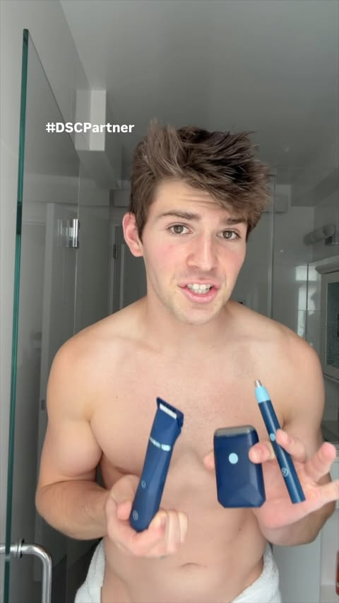 Instagram post by @jakeeldridge_ for Dollar Shave Club. Caption reads: Whatever the occasion, Dollar Shave Club’s....