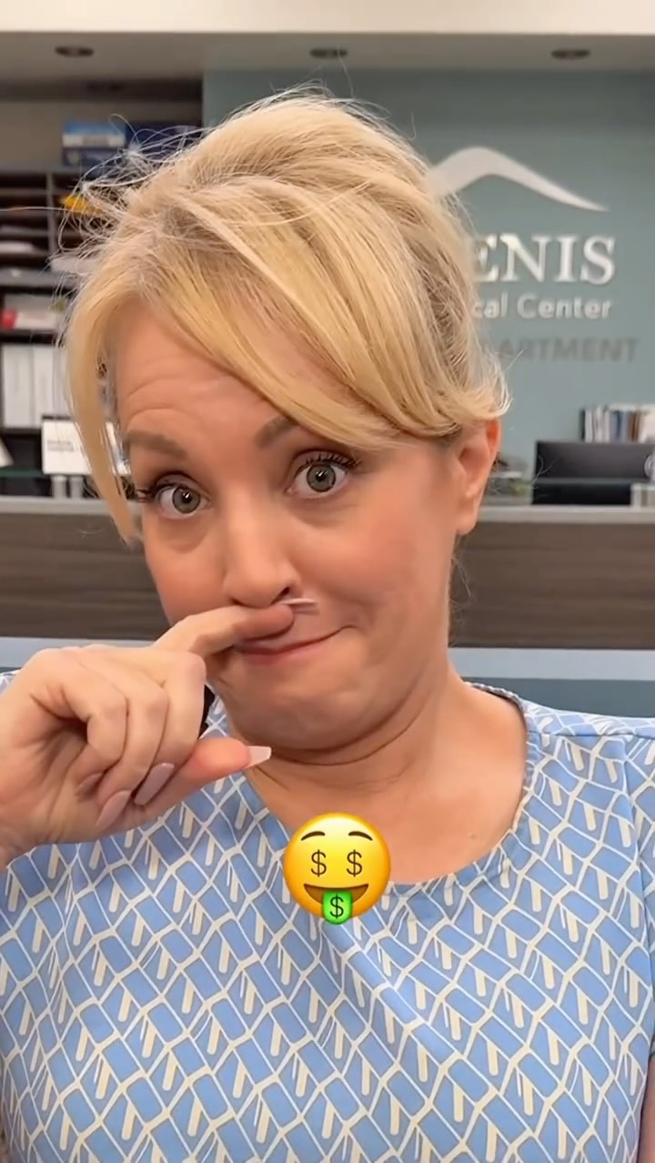 Instagram post by @kalikokauahi for Hollywood Reporter. Caption reads: THR Exclusive: St. Denis Medical is back for....