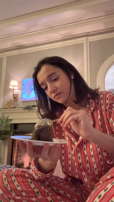 Instagram post by @handmethefork for NYT Cooking. Caption reads: welcome to the Devita family groupchat :) we used....