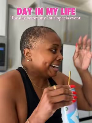 TikTok post by @torilatise for BROWN GIRL Jane. Caption reads: [...] donations: @Toppik @Undefined Inc @BROWN....