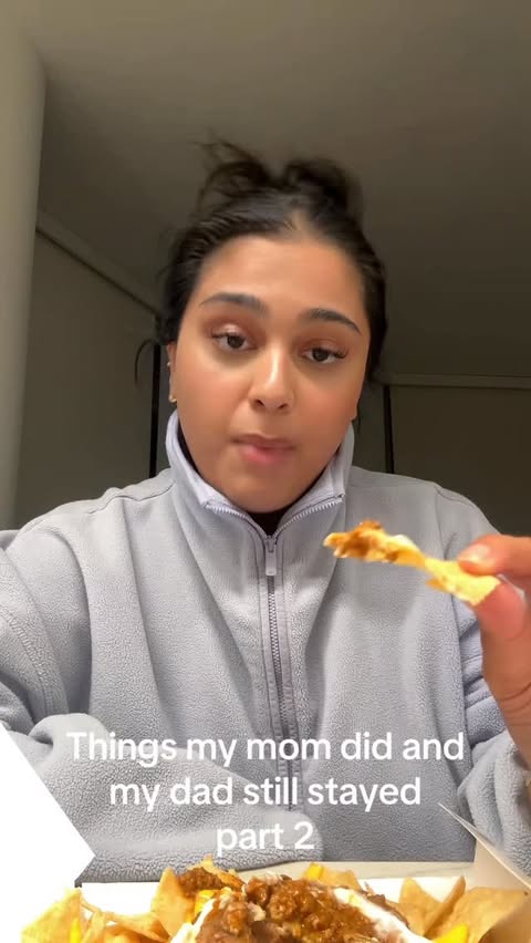 Instagram post by @jovkhann for Taco Bell. Caption reads: She needs to be stopped #momsbelike #parentsbelike....