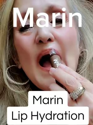 TikTok post by @baileyfarms0 for Marin Skincare. Caption reads: [...] #liptreatment #AuthenTik @Marin Skincare.