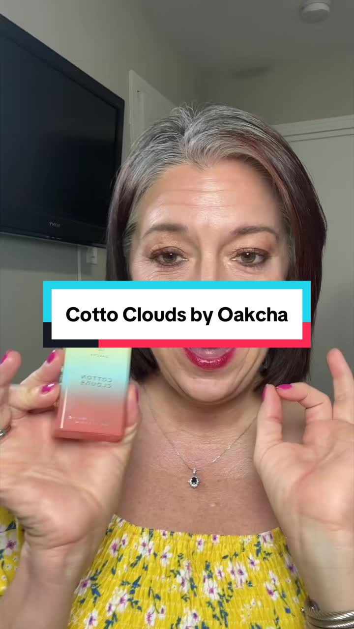 TikTok post by @hayleyfunder for Oakcha. Caption reads: [...] Gourmand lovers! You will fall in love!....