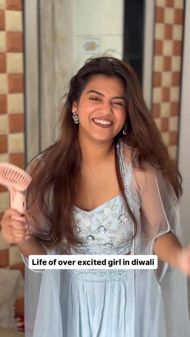 Instagram post by @tan_veeeeee for Fashion Factory. Caption reads: Green lehenge pe red chudiya yrrrrr 😩
.
The Grand....