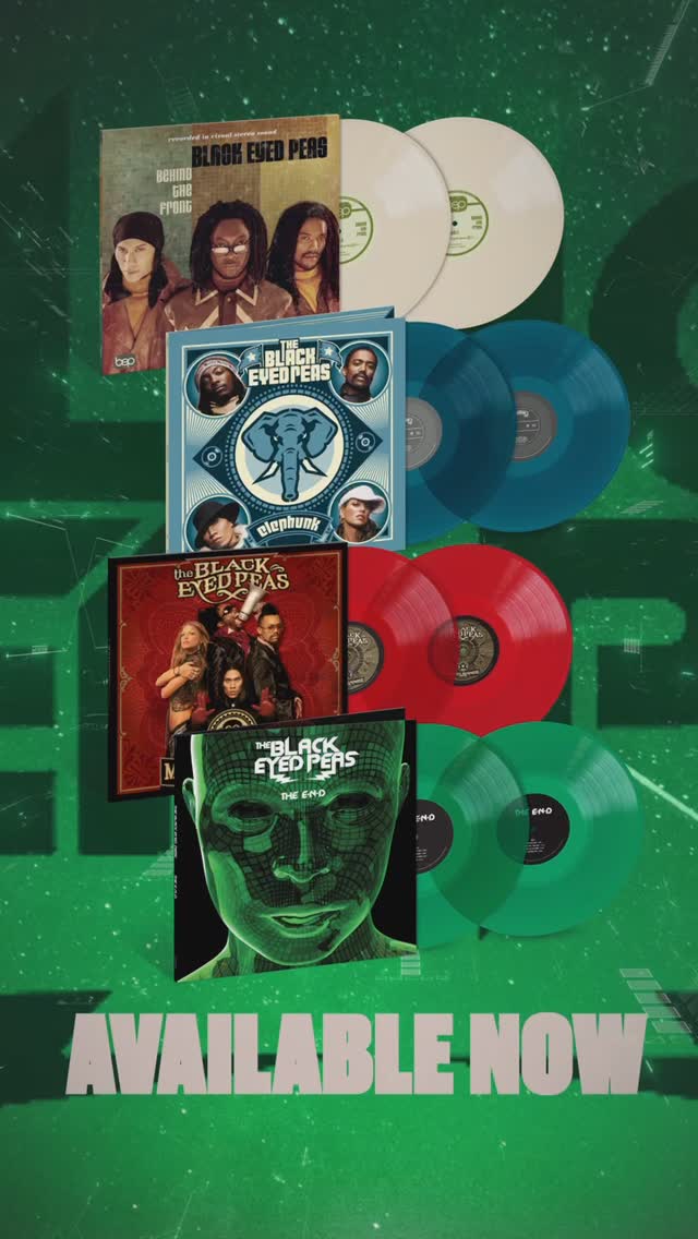 Instagram post by @blackeyedpeas for Interscope Records. Caption reads: 3 DECADES. 1 MISSION.

Still spreading love....
