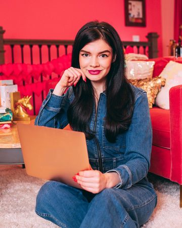 Instagram post by @jessicawhitaker for WeTransfer. Caption reads: WeTransfer is how I've been sending images to....